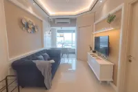 Comfort 2BR Direct Access to Mall at Benson Supermall Mansion Apartment By Travelio