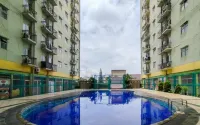 Homey Studio at Apartment Suites @Metro By Travelio
