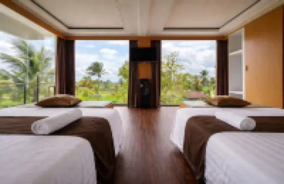 Nirvana Hotel Resort Tetebatu