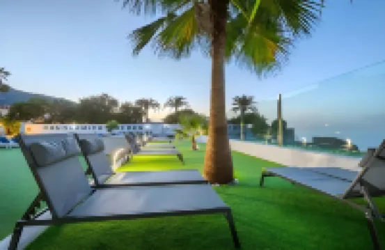 Hotel Panoramica Garden - parking