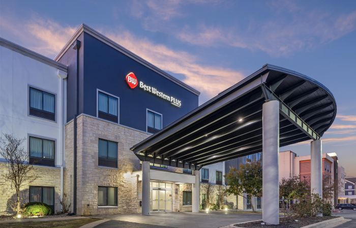 Best Western Plus Austin Airport Inn  Suites