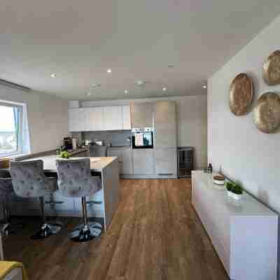 2 bed 2 bath Waterfront Luxury Apartment Others