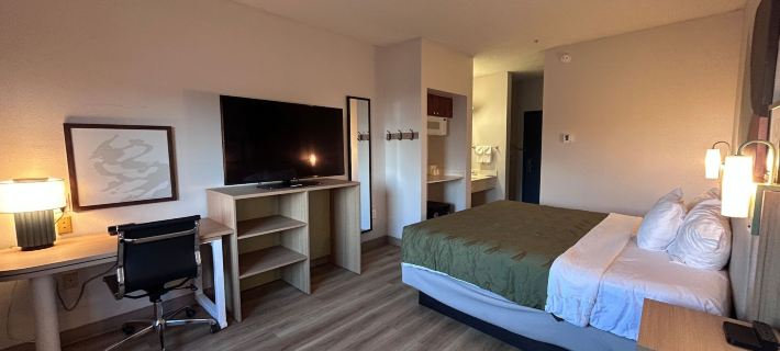 Quality Inn Denver Tech Center Hotels in Centennial