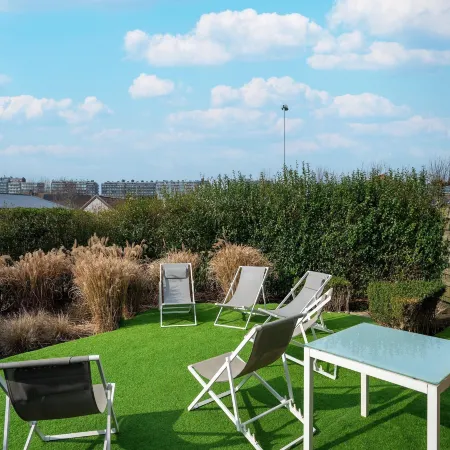 Splendid Villa in Middelkerke with Sauna, Hot Tub, Terrace