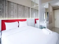 Modern and Homey Studio at Tanglin Supermall Mansion Apartment By Travelio Hotels in Sambikerep