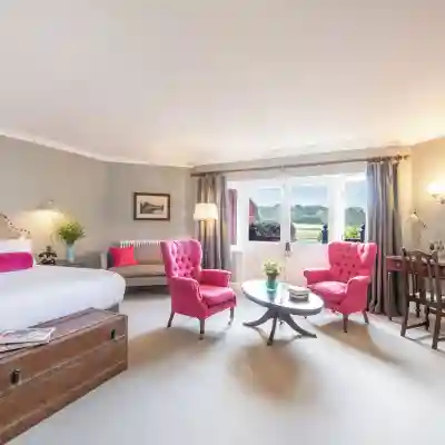 Burley Manor Rooms