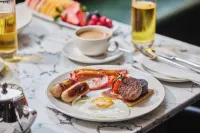 The Bedford Hotel Belfast - breakfast