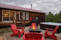 Soak, Hike, Brew: Pet-Friendly Mountain Escape