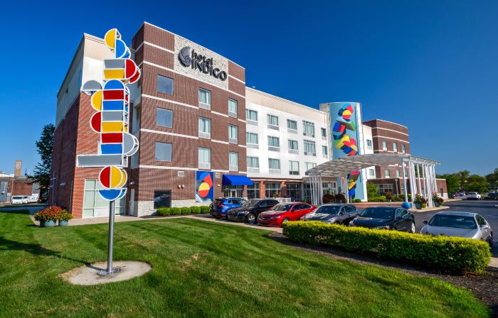 Hotel Indigo COLUMBUS ARCHITECTURAL CENTER by IHG