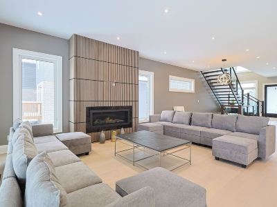 Modern Masterpiece Luxury 6 Bedroom Home