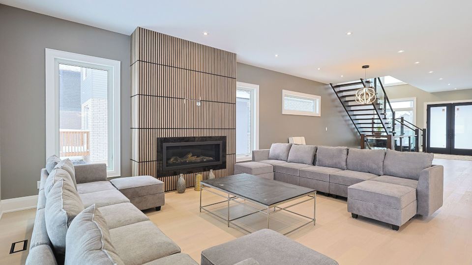 Modern Masterpiece Luxury 6 Bedroom Home