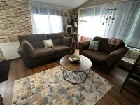 Lovely and Comfy 3-Bedroom Mobile Home Retreat in Kirkcolm