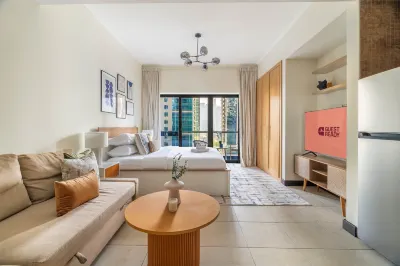 GuestReady - JLT 精美單間公寓 杜拜酒店