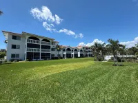 End unit with extra windows. Steps to the beach, private beach access!