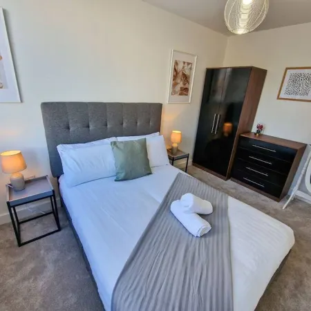 Sleeps 3 Free Parking Old Trafford City SuperHost