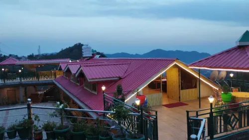 Hotel Pine View Kasauli