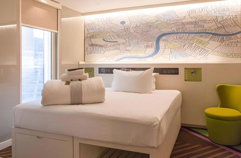 Hub by Premier Inn London King's Cross Hotel