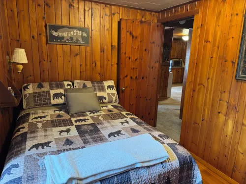Cozy Little Red Lodge in Michigan’s Upper Peninsula
