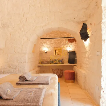 TD Apulianretreat Sea View Trullo With Heated ..