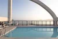 Ark Houses - Flat Luxo Vista-Mar C/ Piscina na Cobertura - Yüzme Havuzu