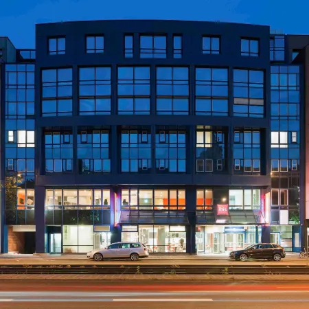 Ibis Nuernberg Hauptbahnhof Отели рядом с достопримечательностью «Музей ремесла»