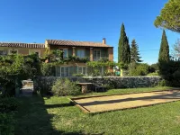 Le Mas des Vignes en Drome provençale