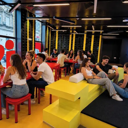 AMISTAT Hub Hostel Budapest