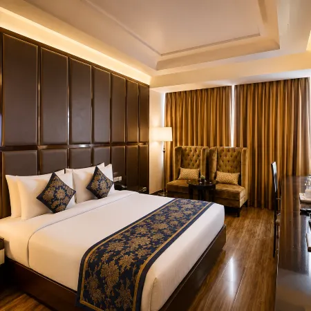 The Regent Отели рядом с достопримечательностью «Террасный сад»