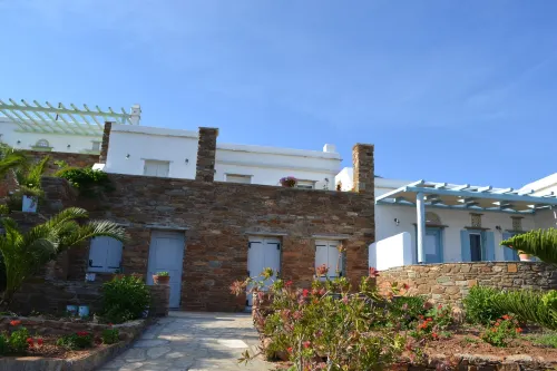 Villa Ioanna Greengrey- Vacation Houses for Rent Close to the Beach - موقف سيارات
