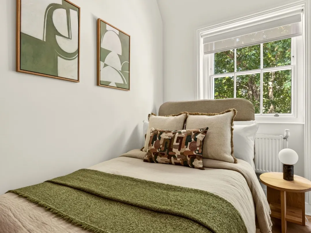 Modern Double Room Near King's Cross - Bloomsbury