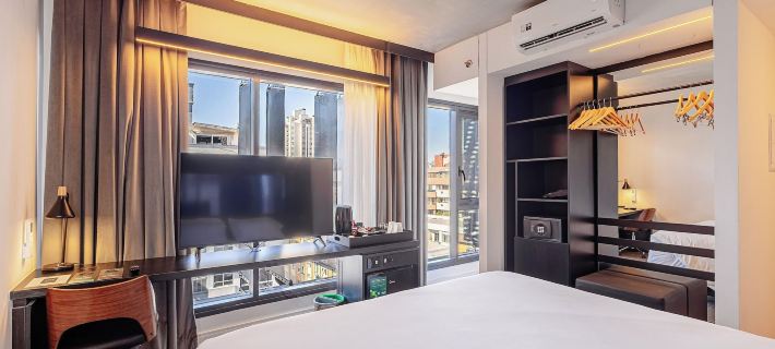 พาร์ค พลาซ่า มอยนอส ปอร์โต อเลเกร โรงแรมในปอร์ตูอาเลเกร