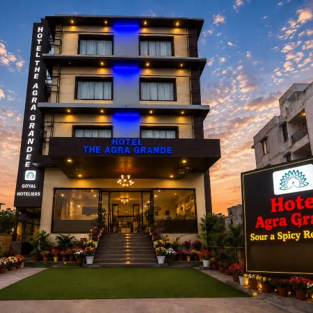 Hotel Agra Grande by Goyal Hoteliers