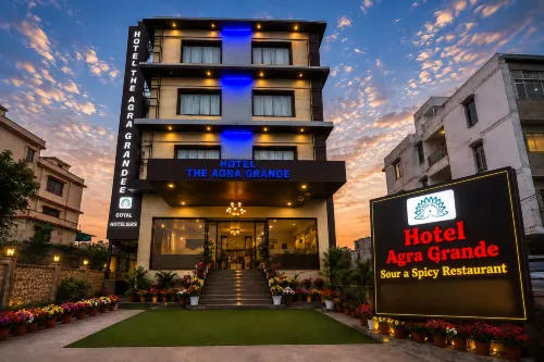 Hotel Agra Grande by Goyal Hoteliers