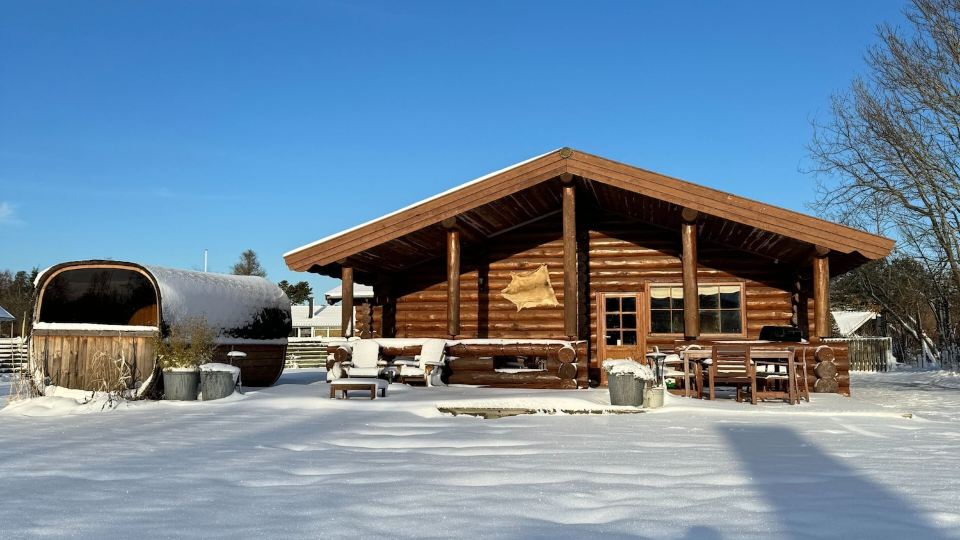 Fjordhygge - Authentic Wood Log Cabin Summerhouse Near Water, Fjord and Forest