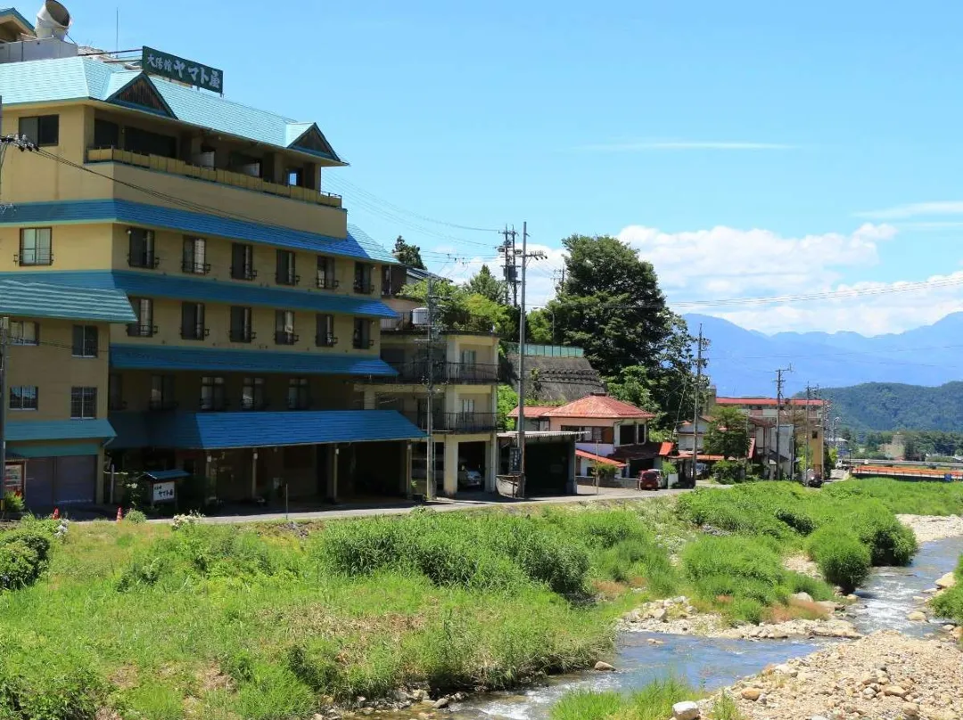 Shibuonsen Taiyokan Yamatoya - Agatsuma District