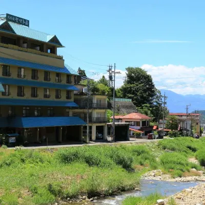 Shibuonsen Taiyokan Yamatoya Hotels near Shiga Highlands Roman Museum