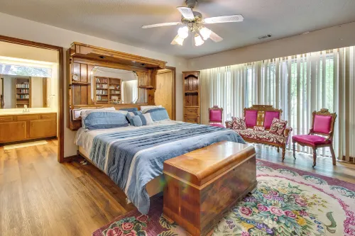 Gassville Home 3 Mi to White River and Trout Fishing - Pet Friendly