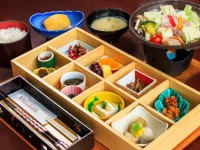 Irodori Koyo - breakfast