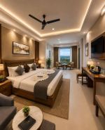 Hotel SV Near Noida Metro Station 52