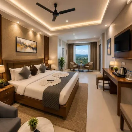 Hotel SV Near Noida Metro Station 52