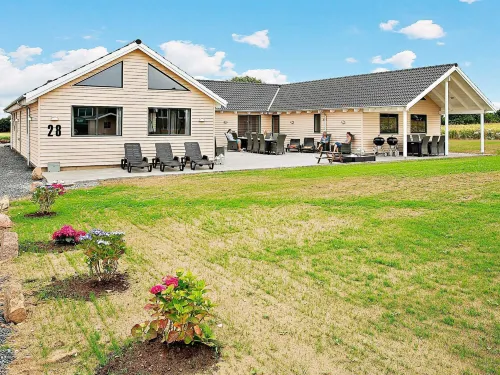 Pet Friendly Holiday Home in Bogense with Hot Tub - 3-Star