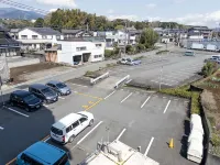 長泉沼津交流道超級酒店 - 停車場