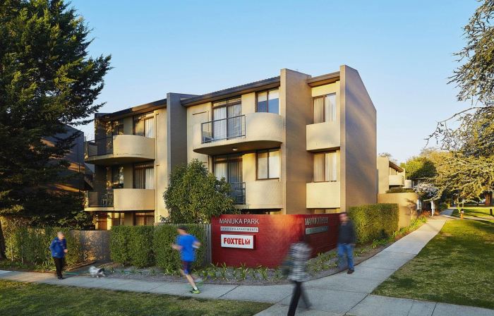 Manuka Park Serviced Apartments