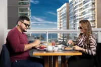 Tulip Inn Vila Velha - petit déjeuner