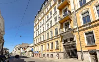 Mosaic Center Apartments - Balkon