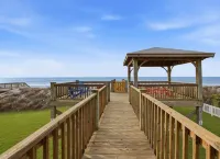 Steps to the Sand Sleeps 12 Hot Tub Grill - 4-Star