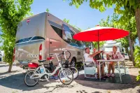 Camping Estival Vendrell Platja - parking