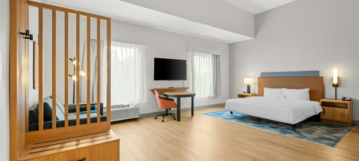 Hampton Inn & Suites by Hilton Swansboro Near Camp Lejeune Hotels in Onslow County