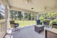 Coastal Home on Hackler Golf Course Near CCU - Wifi