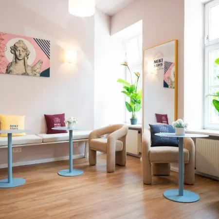 Miki Stays - 200m Zum Prater Hotels in Vienna